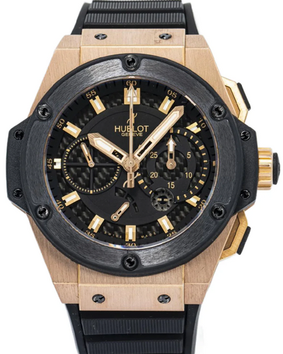 Hublot King Power L.E. 48MM Black Dial Rubber Strap (709.OM.1780.RX)