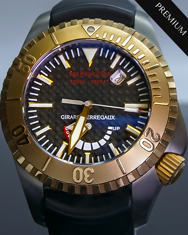 Girard perregaux sea sale hawk ii pro