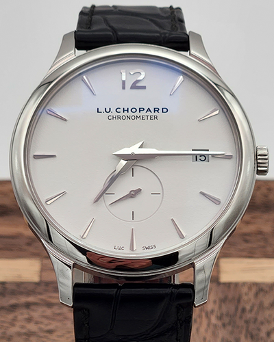 2023 Chopard L.U.C XPS 40MM Steel White Dial (168591-3001)