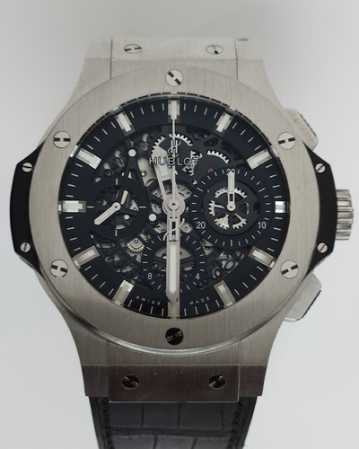 Hublot Classic Fusion King Gold Rose 45mm Racing Grey – Grailzee