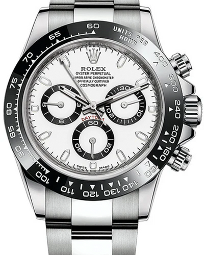 2023 Rolex Cosmograph Daytona "Panda" 40MM White Dial Oyster Bracelet (116500LN)