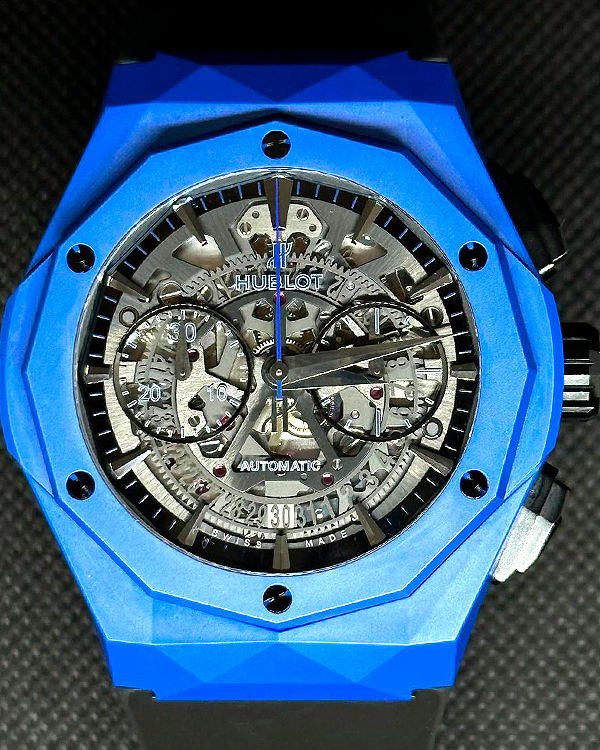 Hublot Classic Fusion L.E. 45MM Skeleton Dial Rubber Strap (525.EX.0179.RX.ORL18)