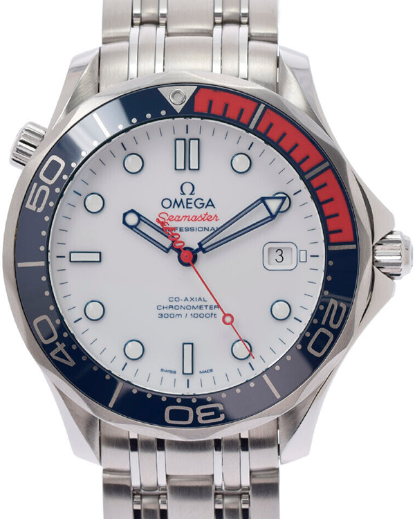 2021 Omega Seamaster Diver 300M Commander&