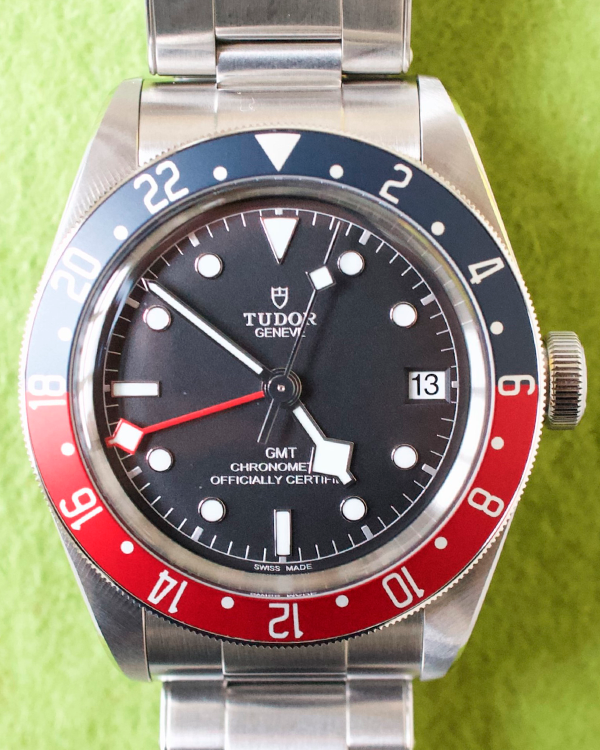 2022 Tudor Black Bay GMT "Pepsi" 41MM Black Dial Steel Bracelet (79830RB)