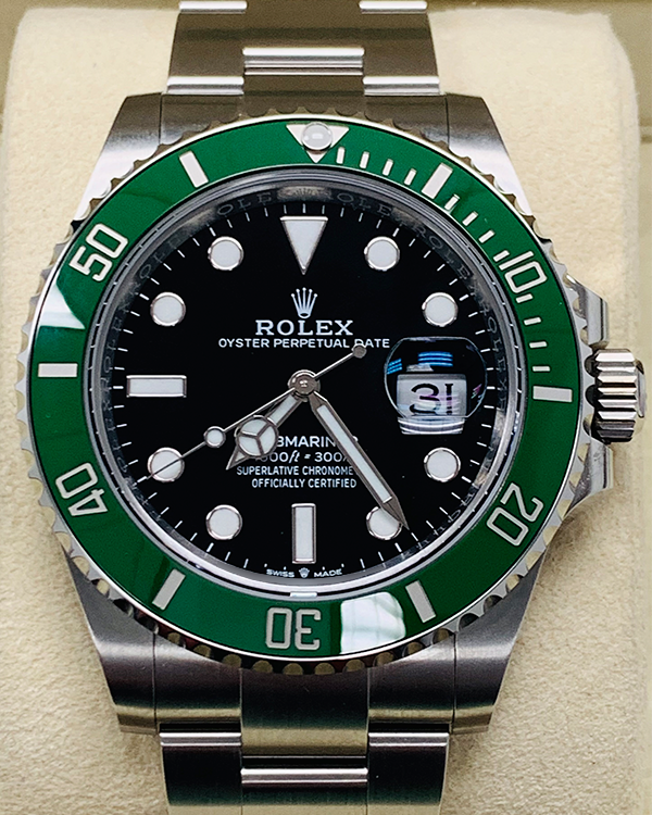 2023 Rolex Submariner Date "Starbucks" 41MM Black Dial Oyster Bracelet (126610LV)