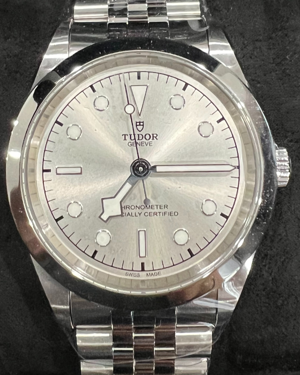 2023 Tudor Black Bay 41MM Silver Dial Steel Bracelet (79680
