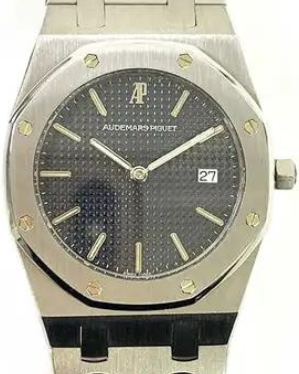 Audemars Piguet Royal Oak 33MM Black Dial Steel Bracelet (56175ST)