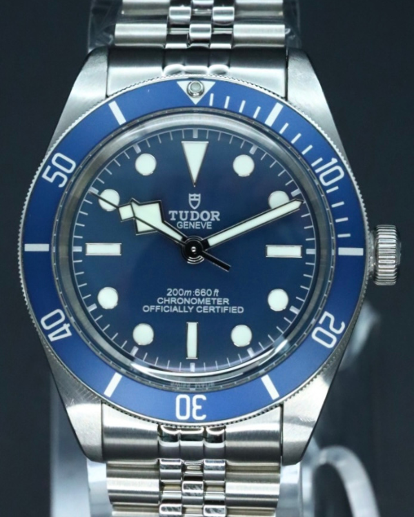 No Reserve - 2021 Tudor Black Bay Fifty-Eight 39MM Steel Blue Dial (79030B)