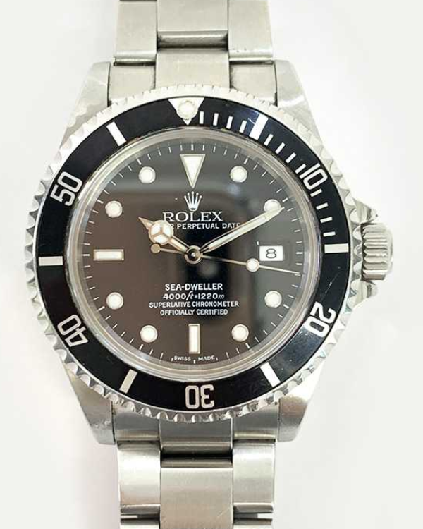 2001 Rolex Sea-Dweller 40MM Steel Black Dial (16600)