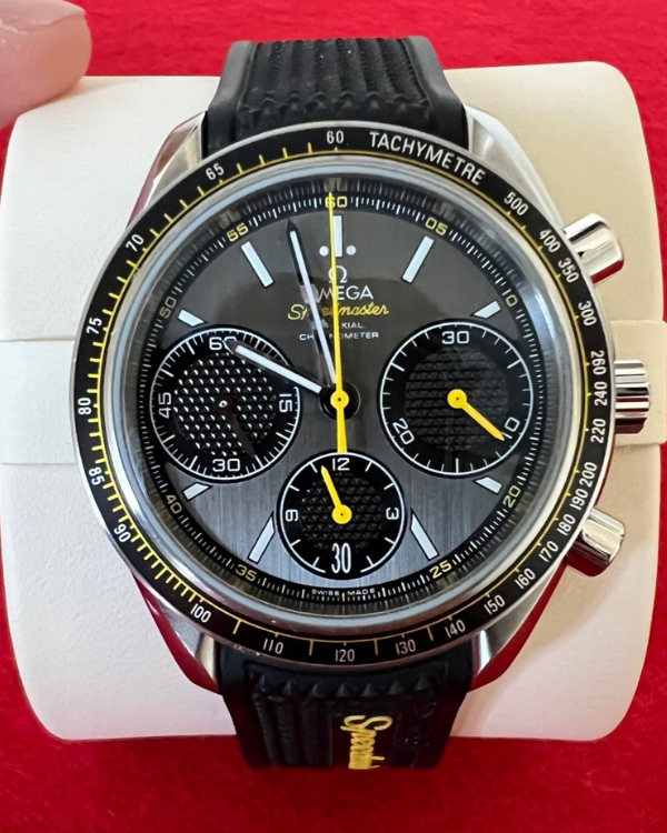 Omega Speedmaster Racing Steel Grey Dial (326.32.40.50.06.001 