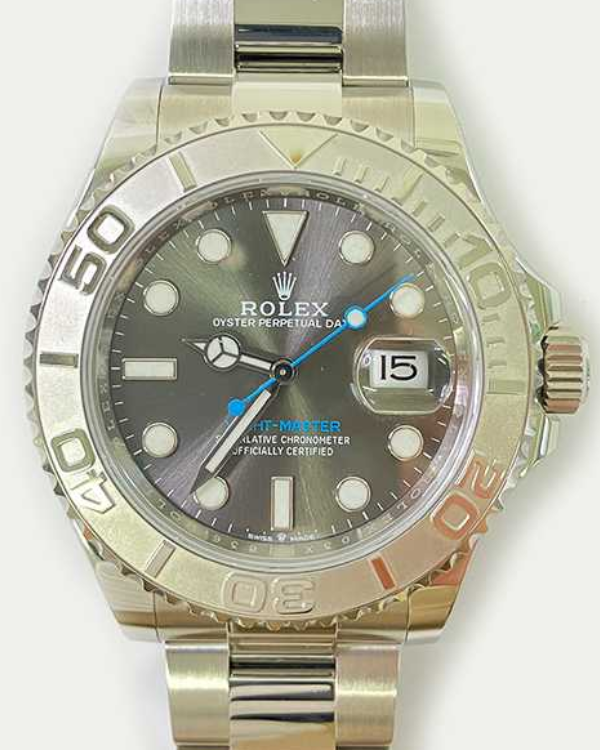 2020 Rolex Yacht-Master 40MM Oystersteel Rhodium Dial (126622)