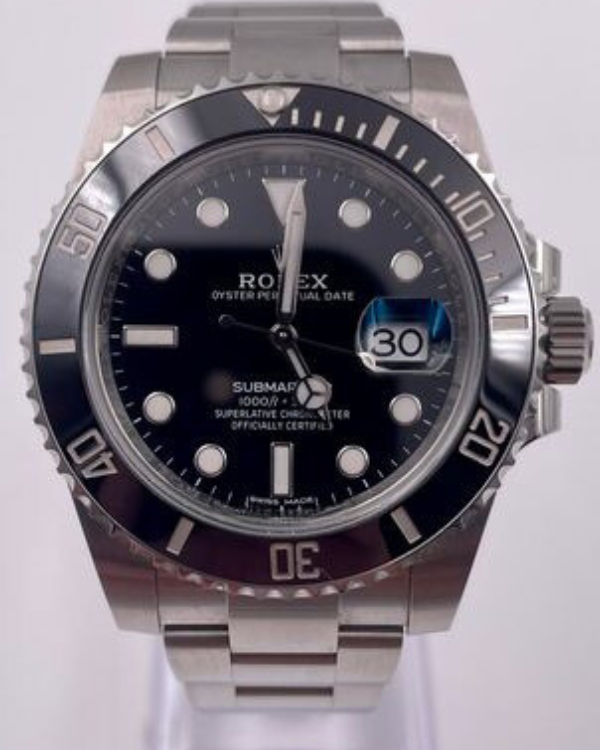 2020 Rolex Submariner Date 40MM Oystersteel Black Dial (116610LN)