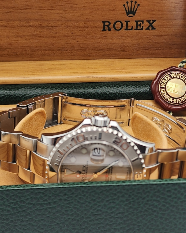 rolex yacht master rubber bracelet