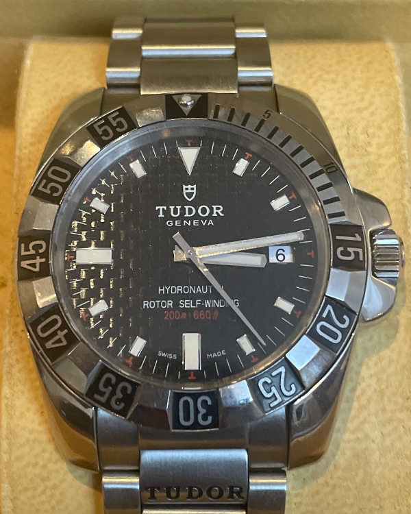 Tudor Hydronaut II 40MM Steel Black Dial (20040)