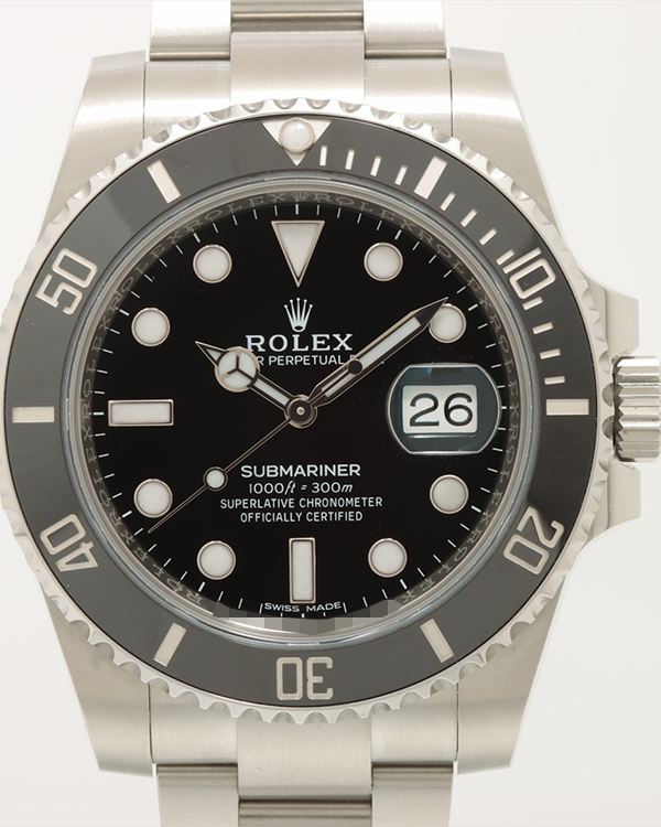 2019 Rolex Submariner Date Oystersteel Black Dial (116610LN)