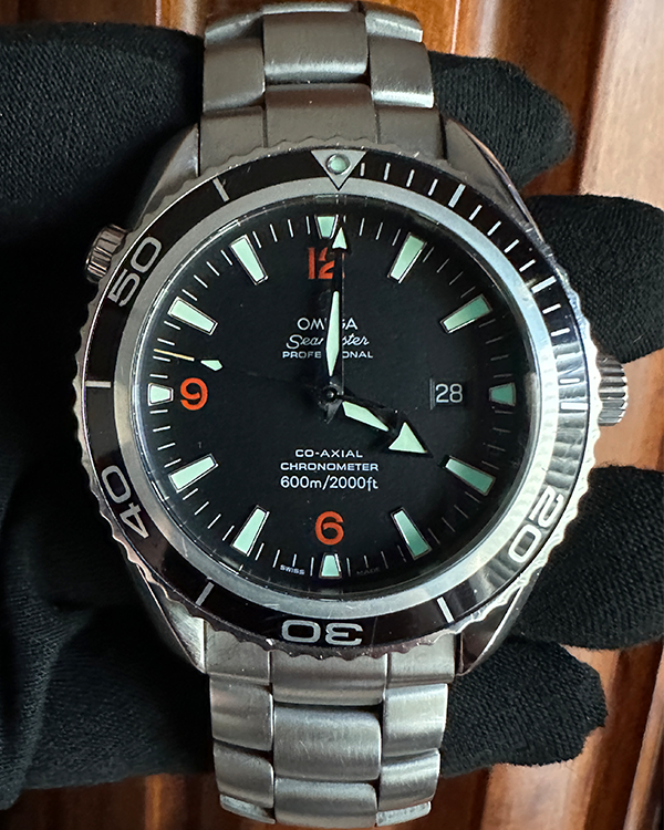 Omega Seamaster Planet Ocean 600m (2200.51.00)