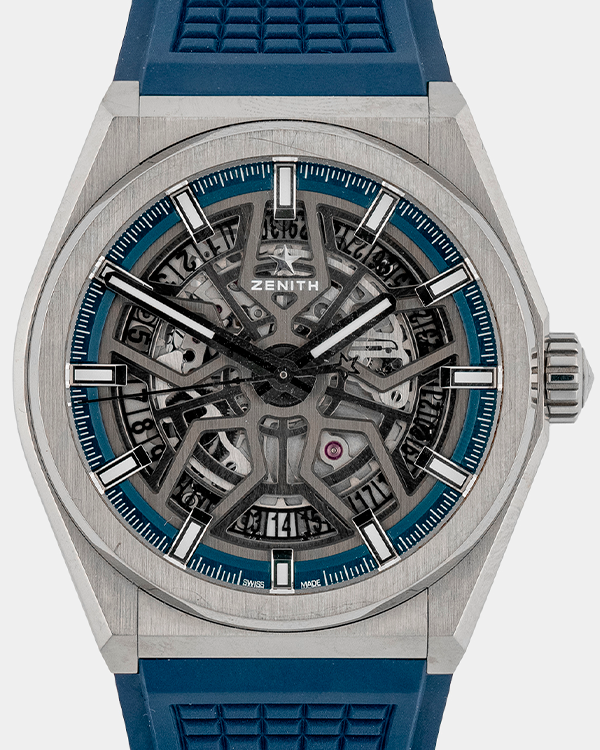 2021 Zenith Defy Classic 41MM Skeleton Dial Rubber Strap (95.9000.670/78.R584)