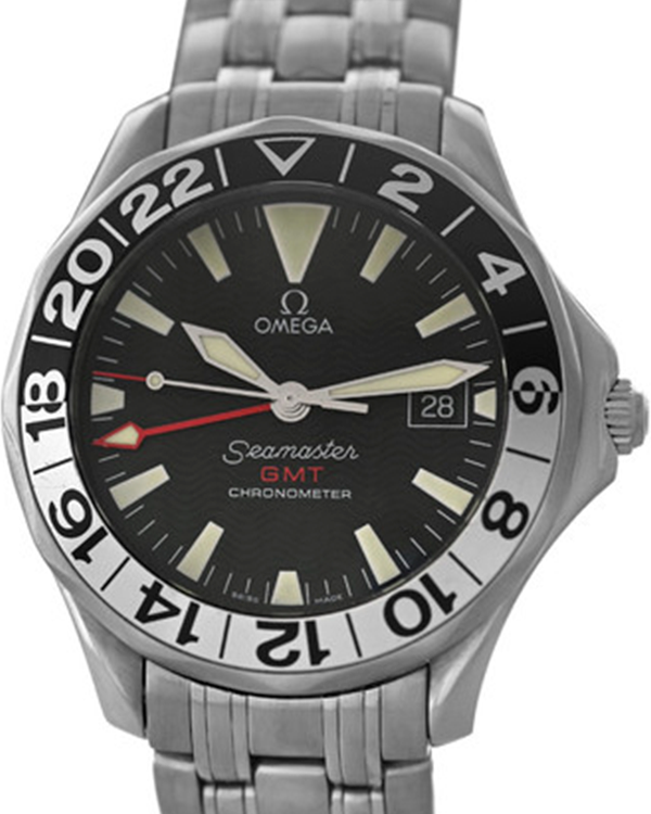 Omega Seamaster GMT 50th Anniversary 41MM Black Dial Steel Bracelet (2234.50.00)