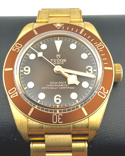 No Reserve - 2021 Tudor Black Bay 58 39MM Brown Dial Bronze Bracelet (79012M)