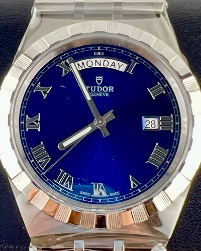 2023 Tudor Royal 41MM Blue Dial Steel Bracelet (28600)