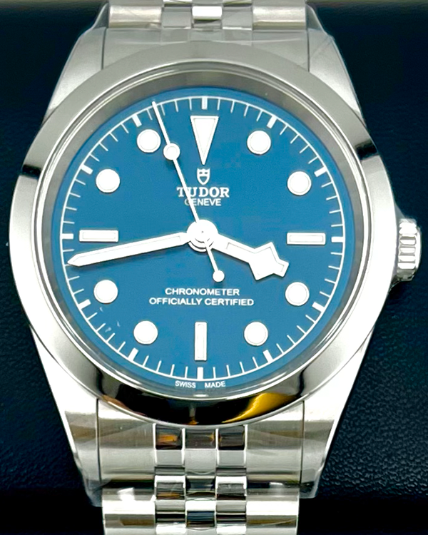 No Reserve - 2023 Tudor Black Bay 41MM Blue Dial Steel Bracelet (79680)