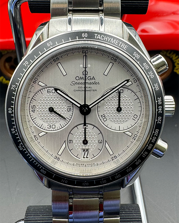 Omega Speedmaster Racing 40MM Silver Dial Steel Bracelet (326.30.40.50.02.001)