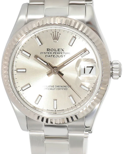 Rolex Datejust 31MM Silver Dial Steel Bracelet (278274)