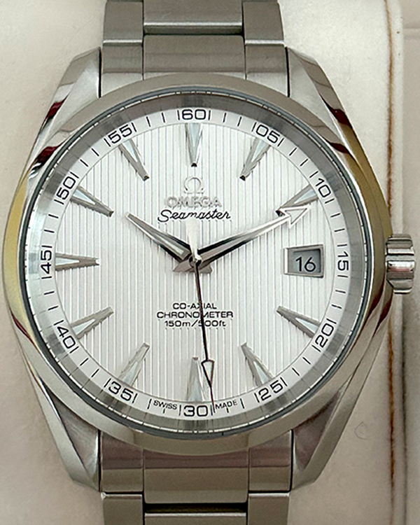 2013 Omega Seamaster Aqua Terra 41.5MM Silver Dial Steel Bracelet (231.10.42.21.02.001)