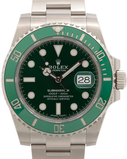 Rolex Submariner Date “Hulk” 40MM Green Dial Oyster Bracelet (116610LV)