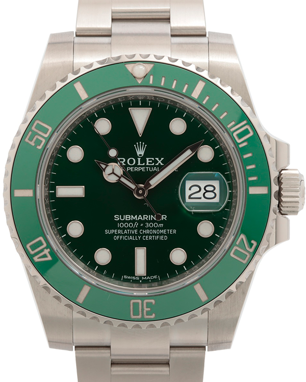 Rolex Submariner Date “Hulk” 40MM Green Dial Oyster Bracelet (116610LV)