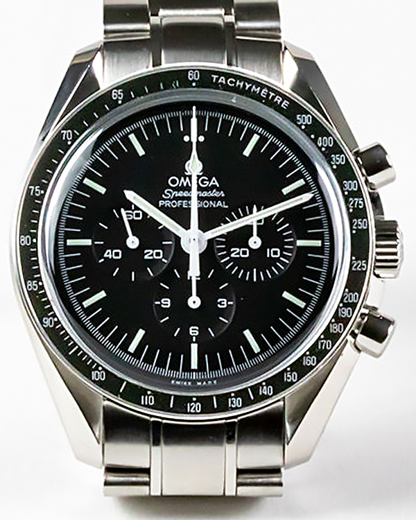 Omega Speedmaster Professional Moonwatch 42MM Black Dial Steel Bracelet (311.30.42.30.01.005)