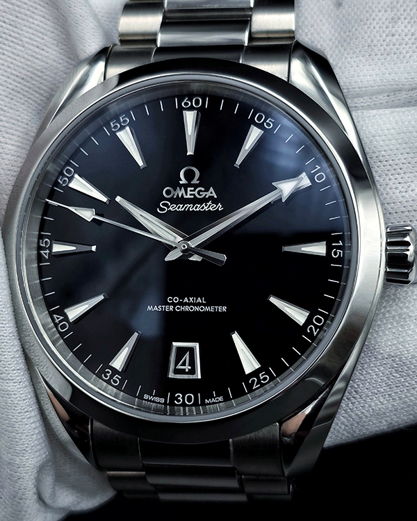 2024 Omega Seamaster Aqua Terra 41MM Black Dial Steel Bracelet (220.10.41.21.01.002)