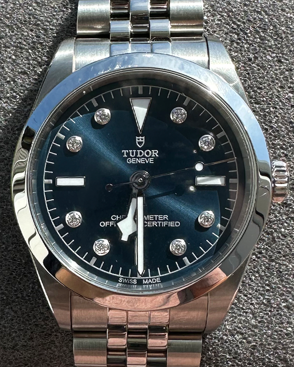 2024 Tudor Black Bay 36MM Blue Dial Steel Bracelet (79640)