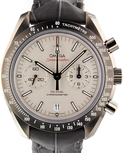 Omega Speedmaster Professional Moonwatch 44.25MM Grey Dial Leather Strap (311.93.44.51.99.002)