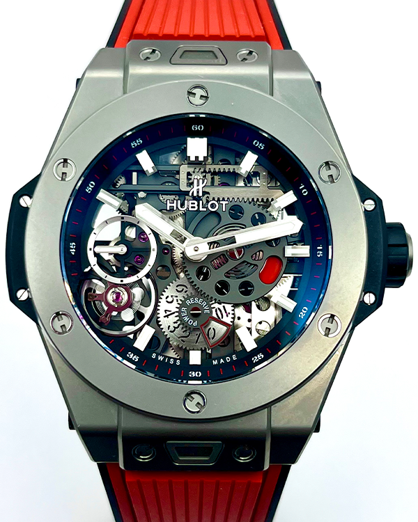 Hublot Big Bang Meca-10 Titanium Skeleton Dial (414.NI.1123.RX)