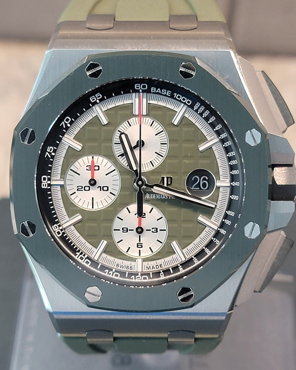 2019 Audemars Piguet Royal Oak Offshore Selfwinding Chronograph Limited Edition of 400 (26400SO.OO.A055CA.01)