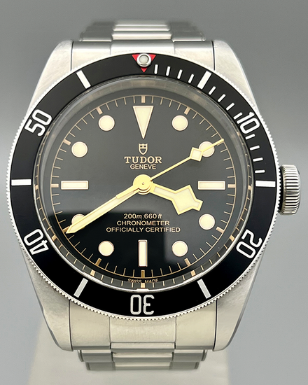No Reserve - 2019 Tudor Black Bay 41MM Black Dial Steel Bracelet (79230N)