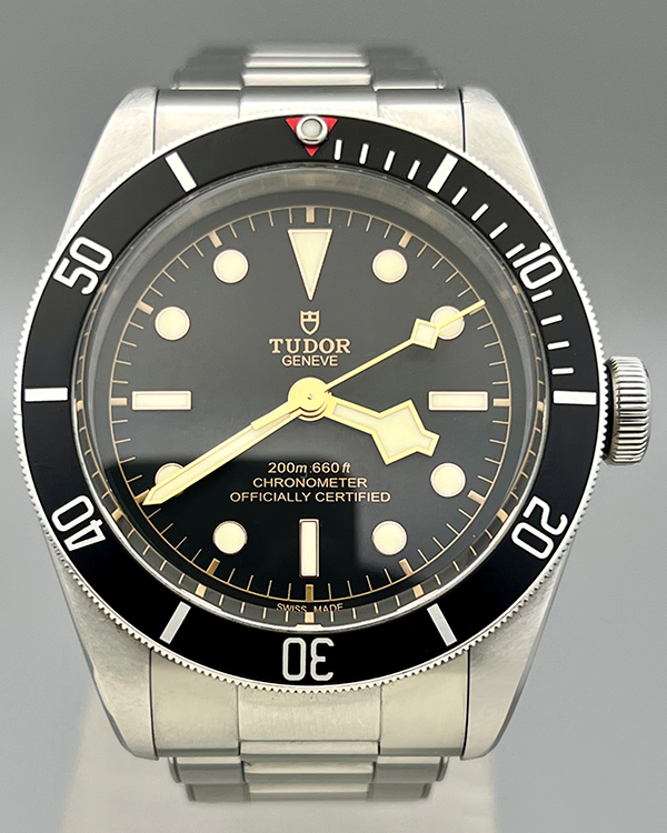 No Reserve - 2019 Tudor Black Bay 41MM Black Dial Steel Bracelet (79230N)
