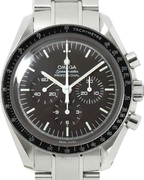 2020 Omega Speedmaster Professional Moonwatch 42MM Black Dial Steel Bracelet (311.30.42.30.01.005)