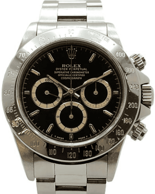 Rolex Cosmograph Daytona 40MM Black Dial Oyster Bracelet (16520)