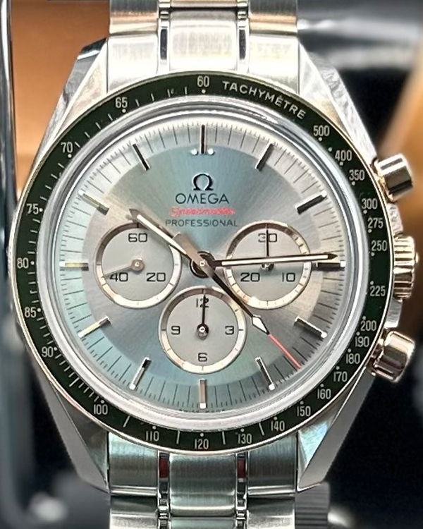 2018 Omega Speedmaster "Tokyo 2020" Limited Edition 74/2020 Sedna Gold Grey Dial (522.20.42.30.06.001)