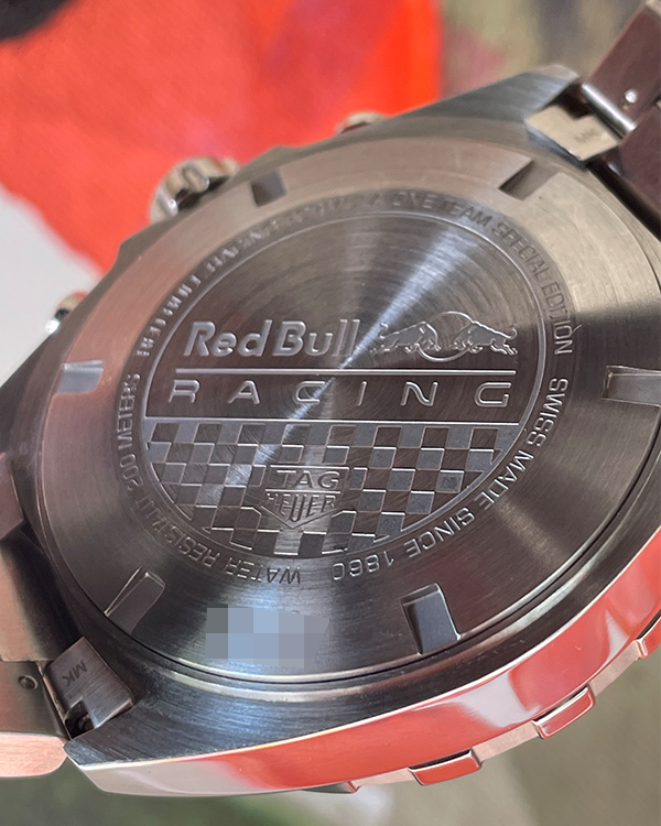 No Reserve - TAG Heuer Formula 1 43MM Red Bull Racing Special Edition ...