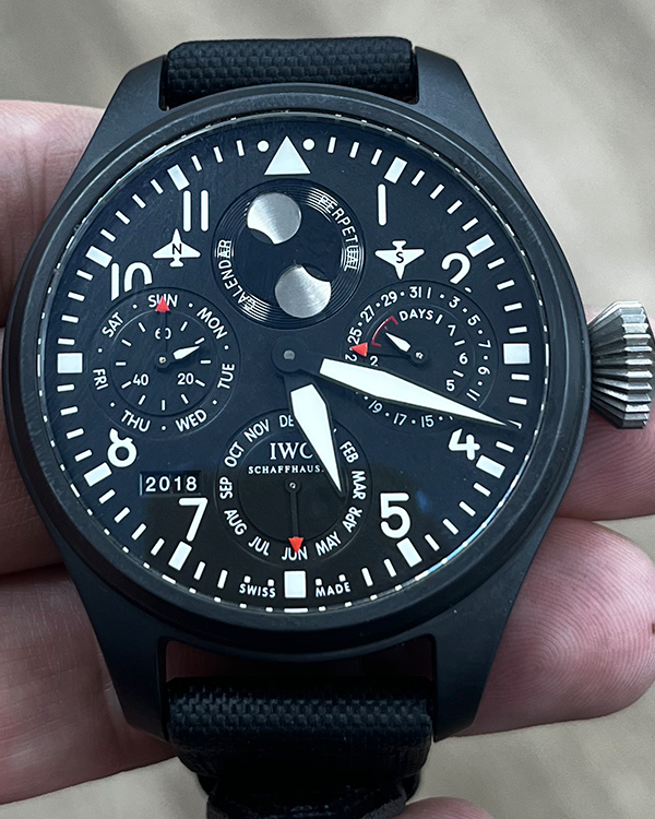 2013 IWC Big Pilot&