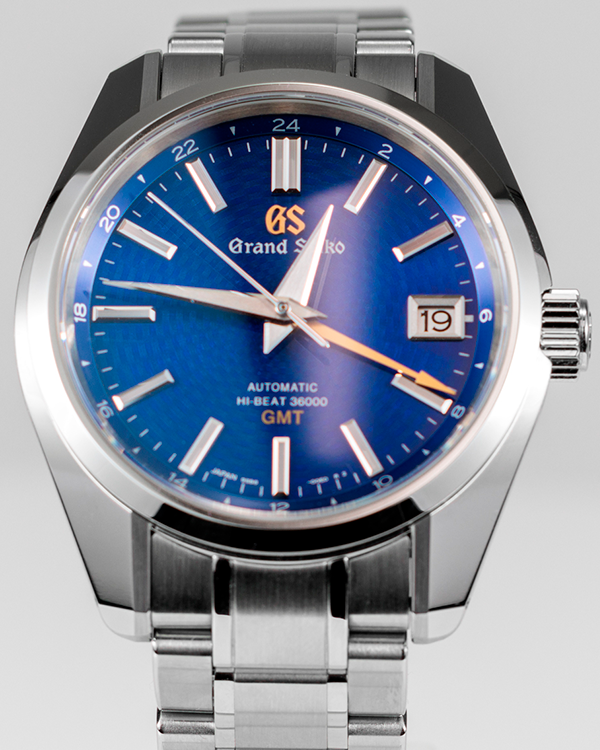 2022 Grand Seiko Heritage Collection L. E. "Blue Peacock" 40MM Blue Dial Steel Bracelet (SBGJ261G)