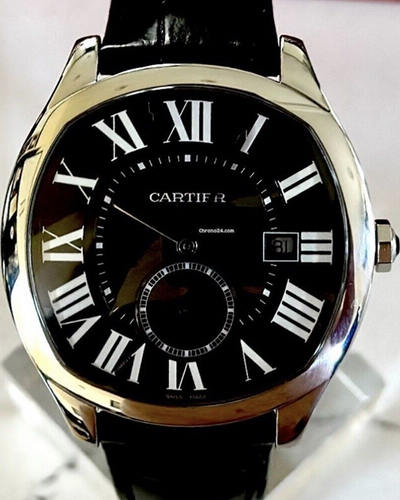 2018 Cartier Drive De Cartier 40MM Steel Black Dial (WSNM0009)