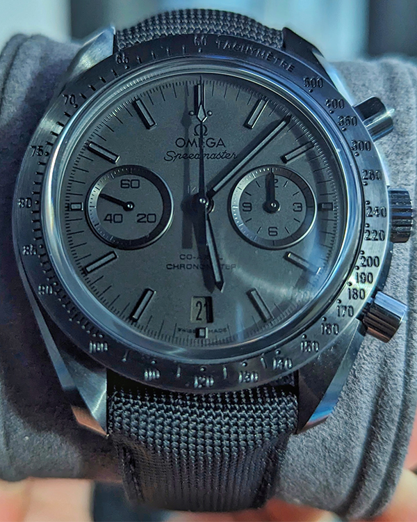 2022 Omega Speedmaster Dark Side of the Moon Co Axial Chronometer