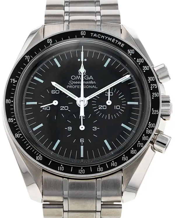 Omega Speedmaster Professional Moonwatch 42MM Black Dial Steel Bracelet (311.30.42.30.01.005)