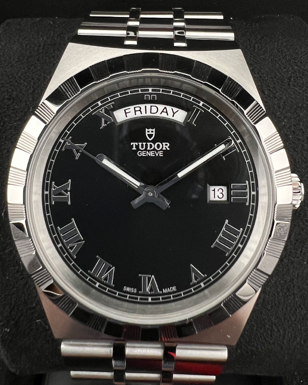 No Reserve - 2023 Tudor Royal 41MM Blue Dial Steel Bracelet (28600)