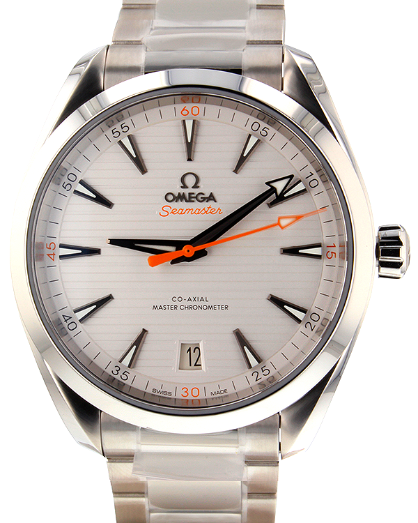 2024 Omega Seamaster Aqua Terra 150M 41MM Silver Dial Steel Bracelet (220.10.41.21.02.001)