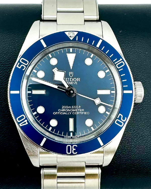 No Reserve - 2024 Tudor Black Bay Fifty-Eight 39MM Blue Dial Steel Bracelet (79030B)